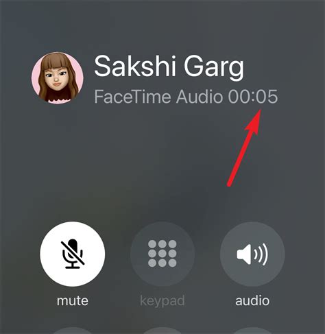 facetime audio call not available.